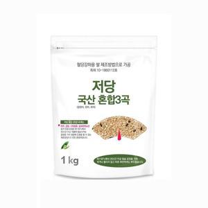 저당국산혼합3곡 1KG 봉