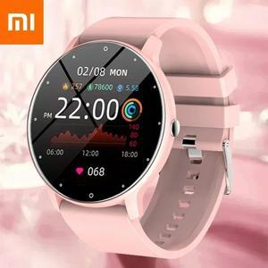 Xiaomi 시계 터치 스크린 스포츠 피트니스 시계 방수 블루투스 통화 남자 Smartwatch 여성 안드로이드 IOS
