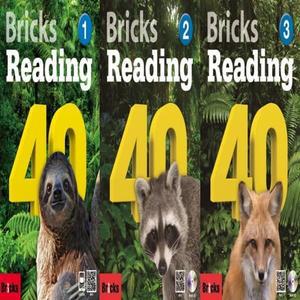 브릭스 리딩 40 Bricks Reading 40 (전3권)