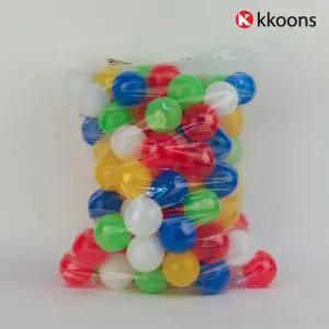 아기 볼풀공 100p 유아 놀이방 볼풀장 대형 85mm/장난감/공/실내/놀이/미니/탱탱볼/아기공/촉감/키즈볼