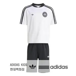 [현대백화점] 아디다스키즈J V7667 티 세트 키즈 여름반팔 반바지 차일드 세트 아디다스 110/120/130
