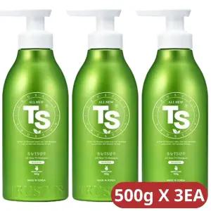 TS 올뉴 TS 샴푸 500g X 3EA