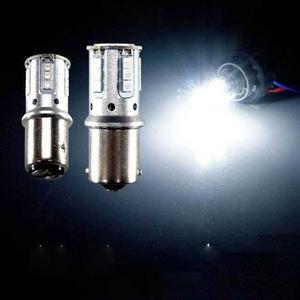 S25 싱글 더블 LED 전구 12V 24V 겸용 미등