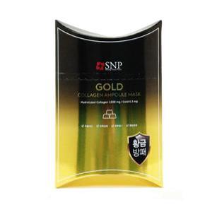 SNP 골드 콜라겐 앰플 마스크 1BOX (10장)