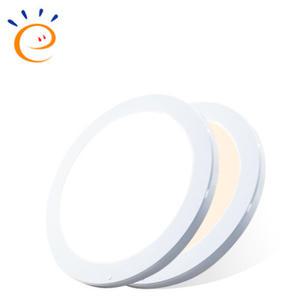 LED 초슬림 원형방등 30w 고효율 엣지 원형직부등 평판 면광원 무타공 플리커프리