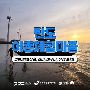 [2025 경기바다] 탄도어촌체험마을-갯벌체험