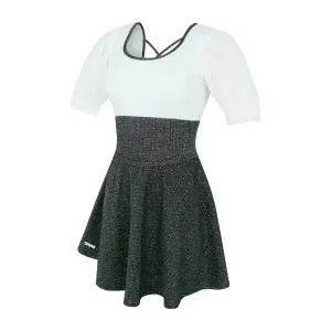 [아레나]여성 A5SL1SO03BLK 엘린 원피스 실내 비치수영복