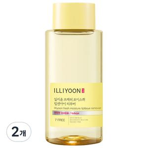 일리윤 프레쉬 모이스춰 립   아이 리무버, 300ml, 2개