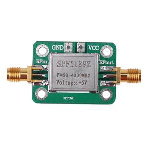 RF 증폭기 LNA 50-4000MHz SPF5189 리시버 FM HF 햄 라디오용