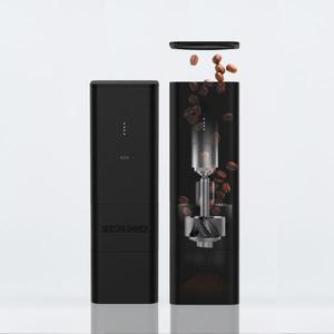 FEMOBOOK A2 USB 전기 그라인더 7 코어 버 자기 매력 디자인 4000mah 배터리가있는 휴대용 충전식