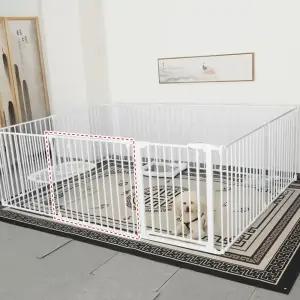 애견울타리용 확장패널 연장 가드 칸막이 대형 애견문 애견울타리 애견펜스 애견가드 안전문 펫도어
