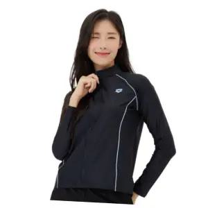 아레나 ARENA 엑티브 릴렉스핏 집업 래쉬가드 A4BL1QR48BLK 439691