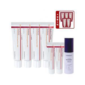 동국제약 센텔리안24 마데카 크림 시즌7 50ml 4개+15ml 2개+샘플 5매+퍼밍 앰플 30ml