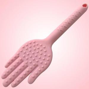 보건 고무창 스틱 안마봉으로 마사지 두드리기 지압봉 망치 헬스장마사지 안마기 1 빨간색