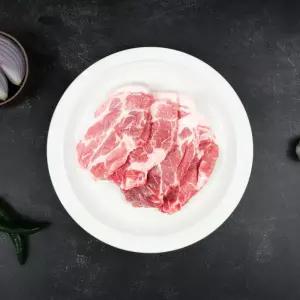 절대육감 1등급 숙성 한돈 목살/목심 500g 냉장 국내산 구이용, 숯불/캠핑 바베큐용
