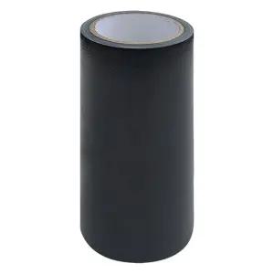 인조 가죽 레자 보수 테이프 흑색 200mm x 10M 스티커 수선 DIY 소파 쇼파 수리 자동차 시트 시트지 패치
