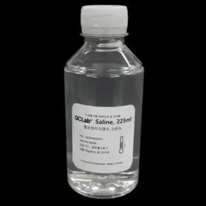 실험용 멸균생리식염수 225ml 화학실험 시약