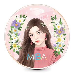 미바 왕쿠션 시즌2 25g 23호차분한피부 x 1개