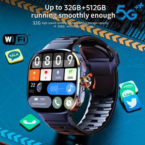 M99 스마트워치 4인치 10 190 12 메뉴 OS 배터리 패널 안드 스마트 스크린 AMOLED 카메라 워치 2100MAH