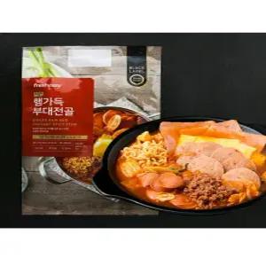 프레시지 더큰 햄가득 부대전골 밀키트 2인분 868g 2개
