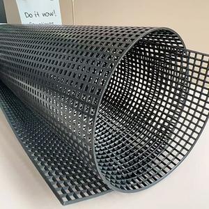 뜨개가방 가방부자재 가방 핸드메이드 뜨개망 옆판 부자재 바닥재 41x60cm 메쉬 가방DIY 플라스틱메쉬
