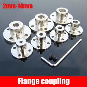 단단한 플랜지 커플링 17MM 11MM 10MM 7MM 커넥터 샤프트 커플러 12MM 35 8MM 모터 5MM 4MM 2MM 가이드 로트당 14MM 6MM