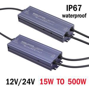 호환 방수 AC DC 변압기 220V  12V 24V 스위칭 POWER LOGIC 공급 장치 200W 용 조명 라이트 스트립 디밍