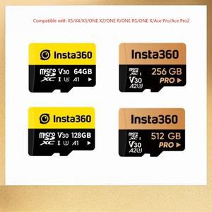 인스타360 X5/X4/X3/ONE X2/ONE R/ONE X/에이스 프로/에이스 프로2 카메라 메모리 카드 SD 64G 128G 256G
