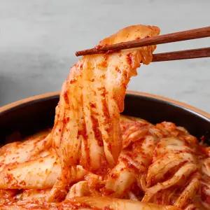 맛보장!! 국내산 배추 겉절이 1kg