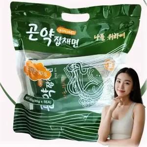 곤약 잡채면 80gX 10팩 다이어트 1봉당 107kcal