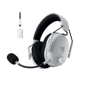 레이저코리아 블랙샤크 V3 프로 화이트 유무선 게이밍 헤드셋 Razer BlackShark V3 Pro White