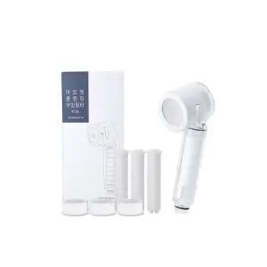 주방 3단분사 클렌징 핸디형 본품1+필터 (헤드3P+바디3P) 6개월 구성 세트