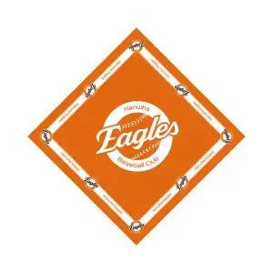 [정품] 한화 이글스 반다나 오렌지 Hanwha Eagles Bandana Orange 744256