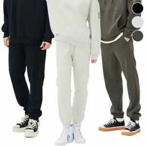 [체이스컬트] 공용 기모 와펜 POINT 조거 PANTS/3Color