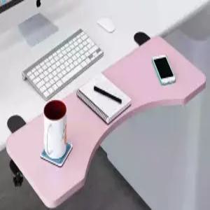 책상연장 테이블 확장 키보드 선반 트레이 책상보조 브라켓
