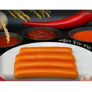 화조정 국내산쌀 매운떡볶이맛 가래떡 1kg 15개이상 개별포장