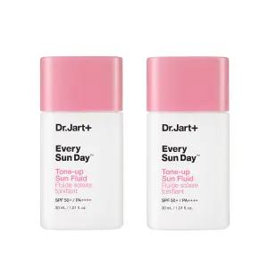 닥터자르트 핑크톤업선크림 에브리 선 데이 톤업 플루이드 30ml 2개