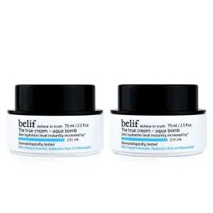 [NS홈쇼핑]빌리프 더 트루 크림 아쿠아 밤 75ml 1+1 (C)[35411489]