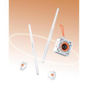전자 드럼 세트 휴대용 3.5mm 입력 앱 레슨 게임 보관 가방 풋 페달 랜야드가 포함된 조용한 연습 에어 스틱 단계별 비디오 튜토리얼 포함