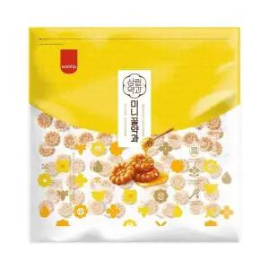 삼립 선물용 미니꿀약과 1KG 2개 간편식 캠핑 소풍 도시락 당충전 자취 팬트리 출출할때 탕비실 1세트