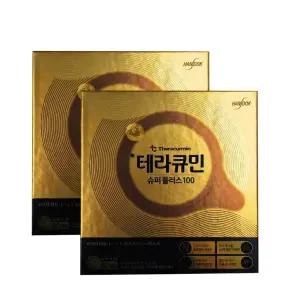 테라큐민 슈퍼플러스 100 수용성 커큐민 1000mg 2개월분 2개