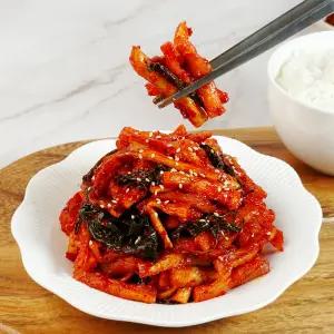 가정식 수제반찬 오도독 무말랭이무침 200g