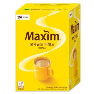 모카골드 마일드 커피믹스 210T