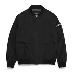 내셔널지오그래픽 N243UJP950 로우머스 유틸리티 항공 점퍼 CARBON BLACK