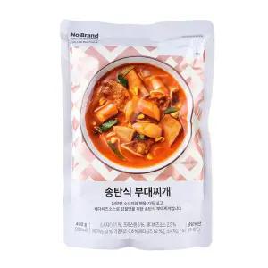 노브랜드 송탄식 부대찌개 400g