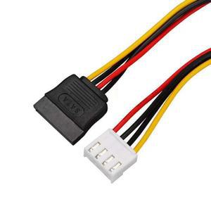 Hikvision DAHUA 미니 VCR IP 카메라 CCTV 하드 디스크 전원 0.3m 용 SATA 케이블에 4Pin VH3.96