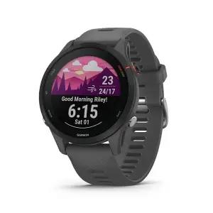 가민 포러너 255 러닝 GPS 스마트워치 슬레이트 그레이, 46mm