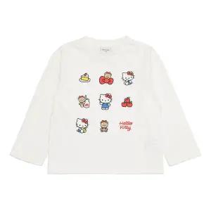 [래핑차일드] 헬로키티 티셔츠 (85A29-331-56)