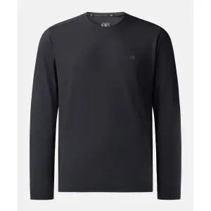 코오롱스포츠 KOLON SPORT 남성 기능성 긴팔 라운드 티셔츠 JWTBM25291BLK 138688