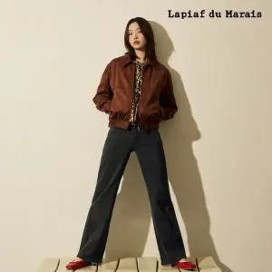 [라삐아프]25FW 더블심 벨티드 데님 1종